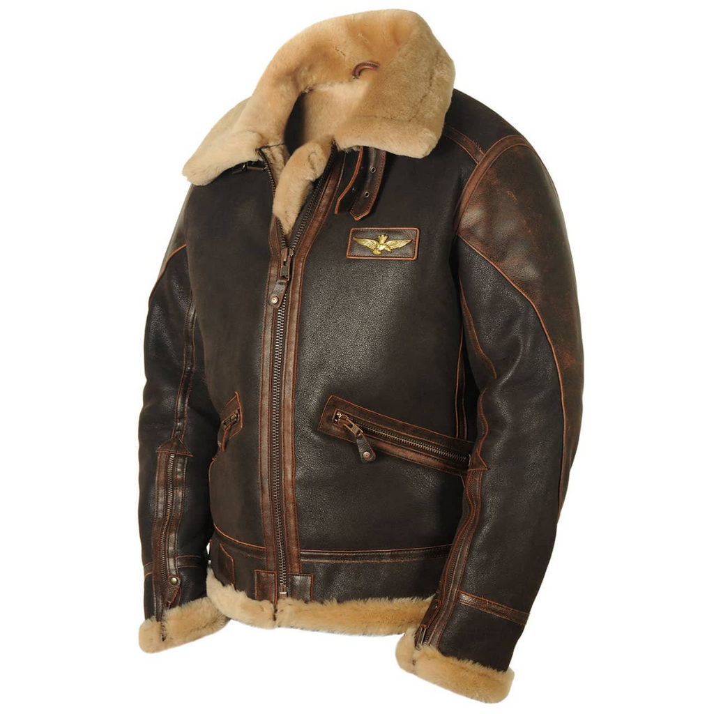 Maverick | Elegante Pilotenjas voor Heren