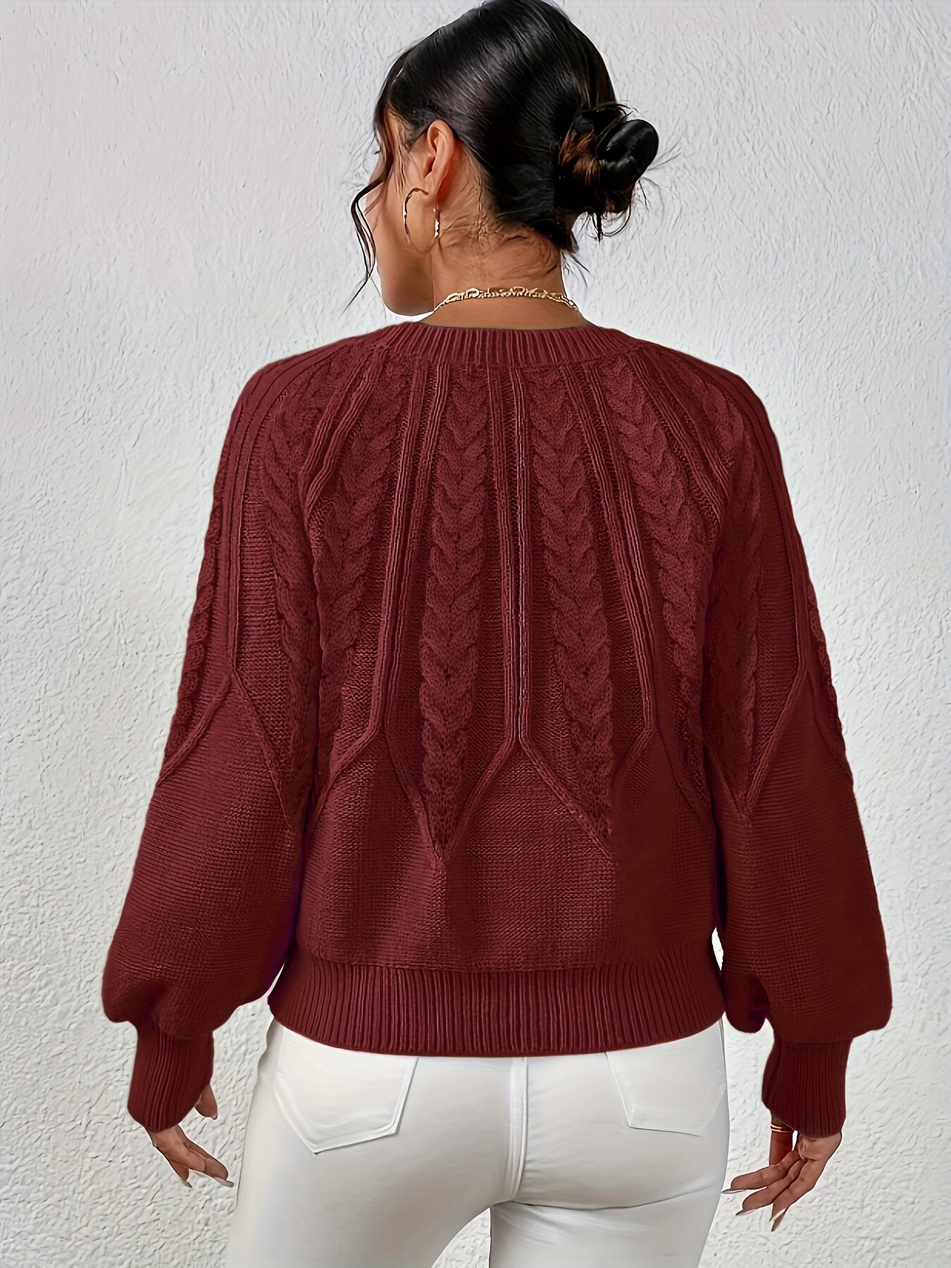 Lenie™ — Klassieke Casual Damestrui