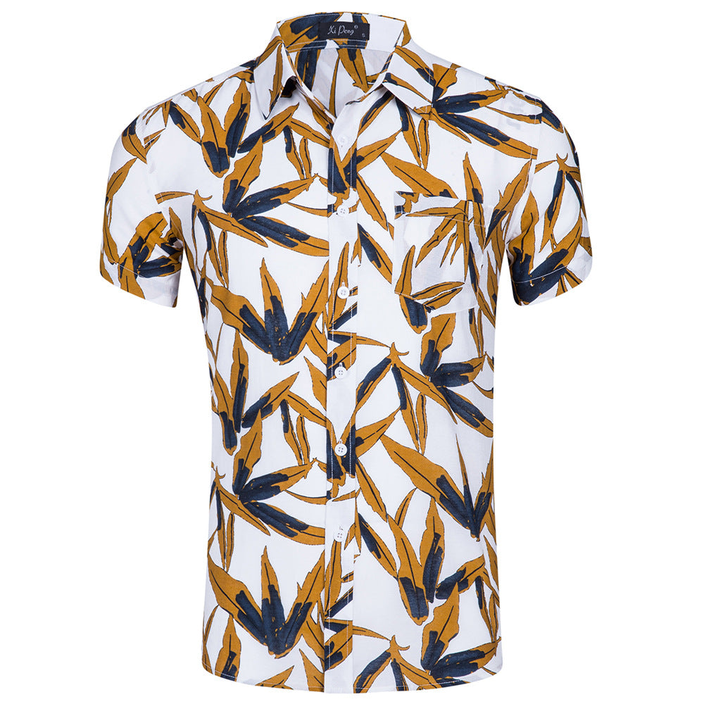 Tropico – Island Breeze katoenen overhemd