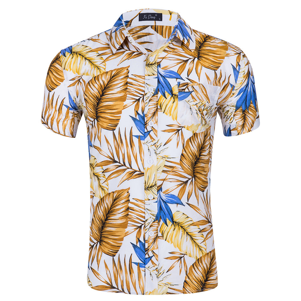 Tropico – Island Breeze katoenen overhemd