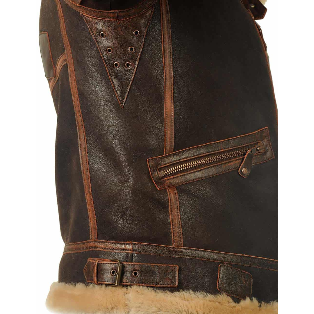 Maverick | Elegante Pilotenjas voor Heren