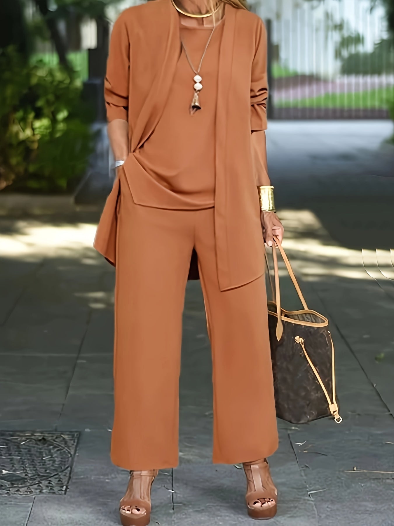Victoria™ — Elegante 3-delige Set voor Vrouwen