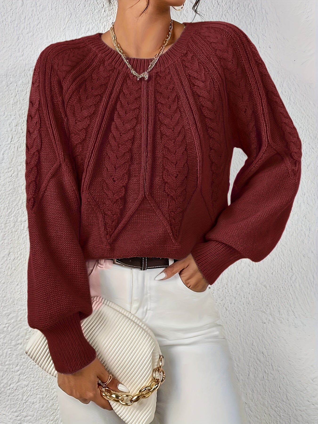 Lenie™ — Klassieke Casual Damestrui