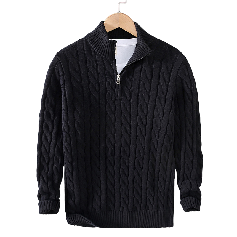 James - Comfortabele Luxe Pullover