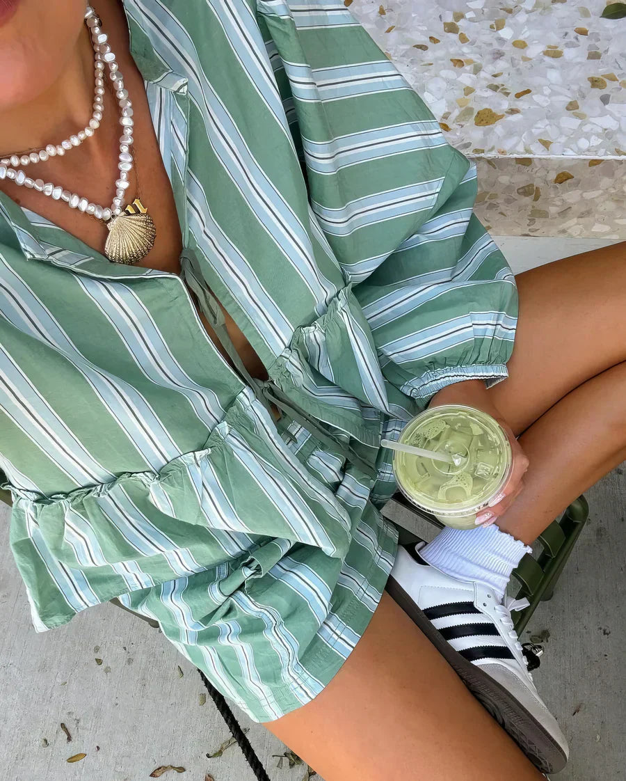 Océane™ — Gestreepte Zomerset voor Vrouwen