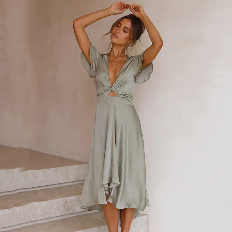Ella™ — Rosewood Jurk