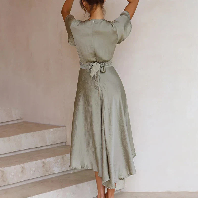 Ella™ — Rosewood Jurk