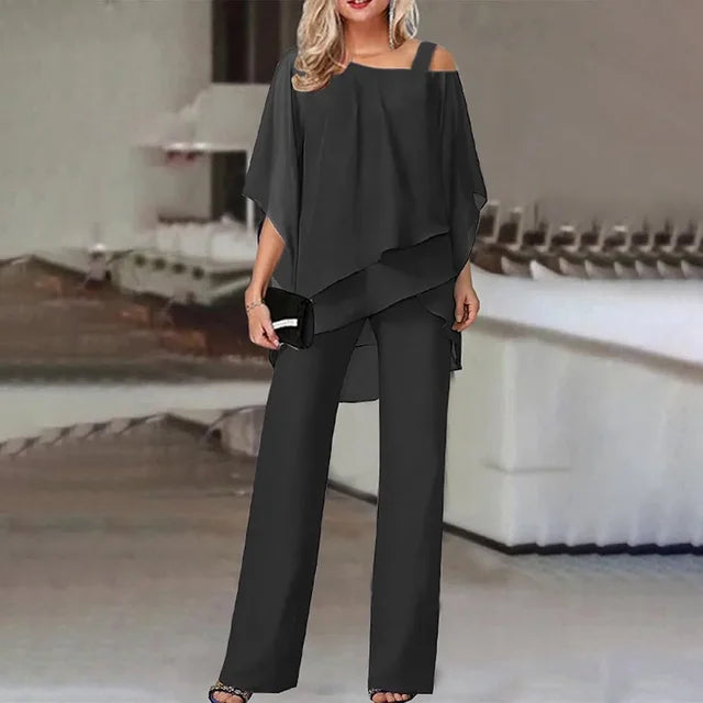 Feline™ — Elegante Tweedelige Set