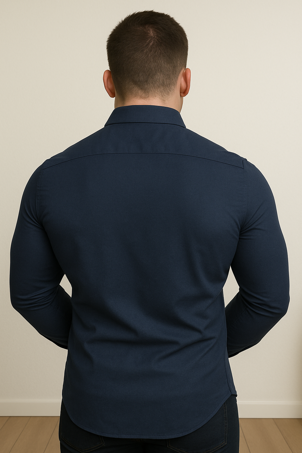 PrestigeFit - Strijkvrije Overhemd