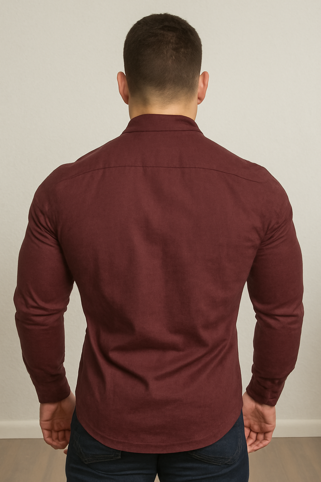PrestigeFit - Strijkvrije Overhemd