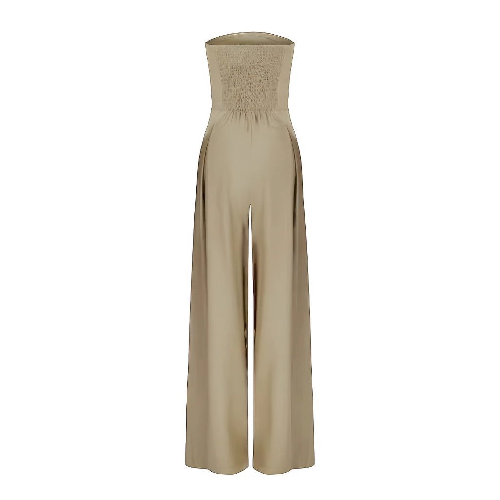 Ceria™ — Elegante Strapless Jumpsuit