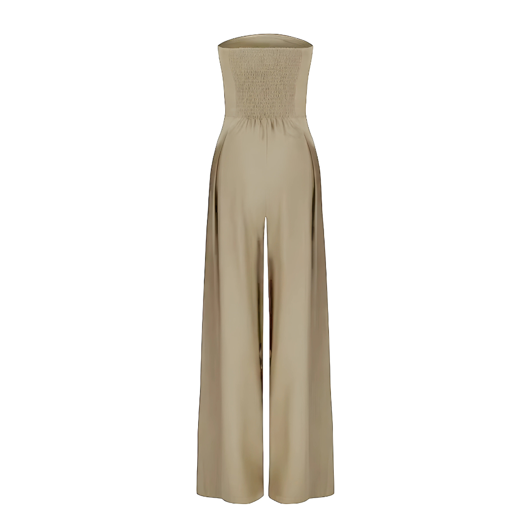 Ceria™ — Elegante Strapless Jumpsuit