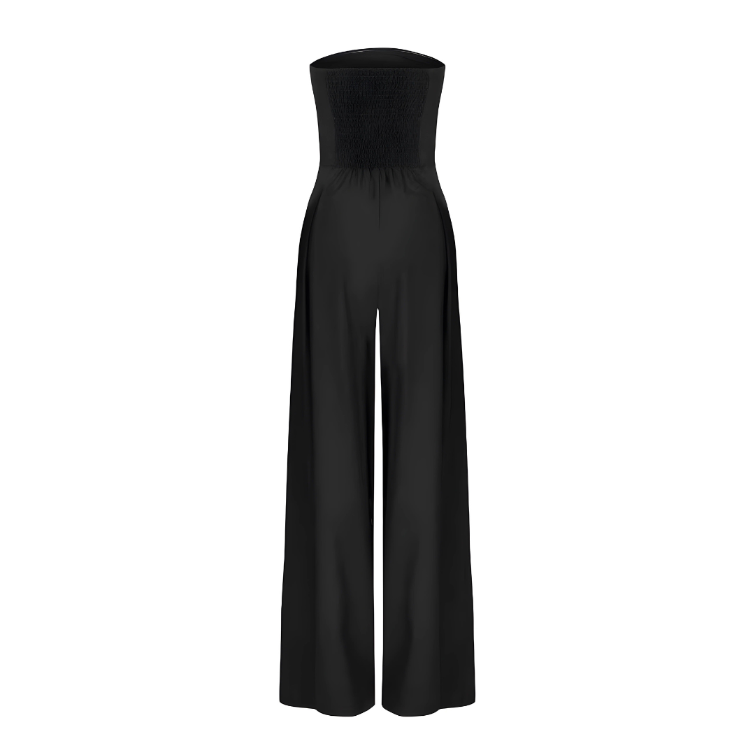 Ceria™ — Elegante Strapless Jumpsuit