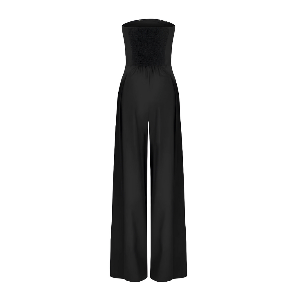 Ceria™ — Elegante Strapless Jumpsuit