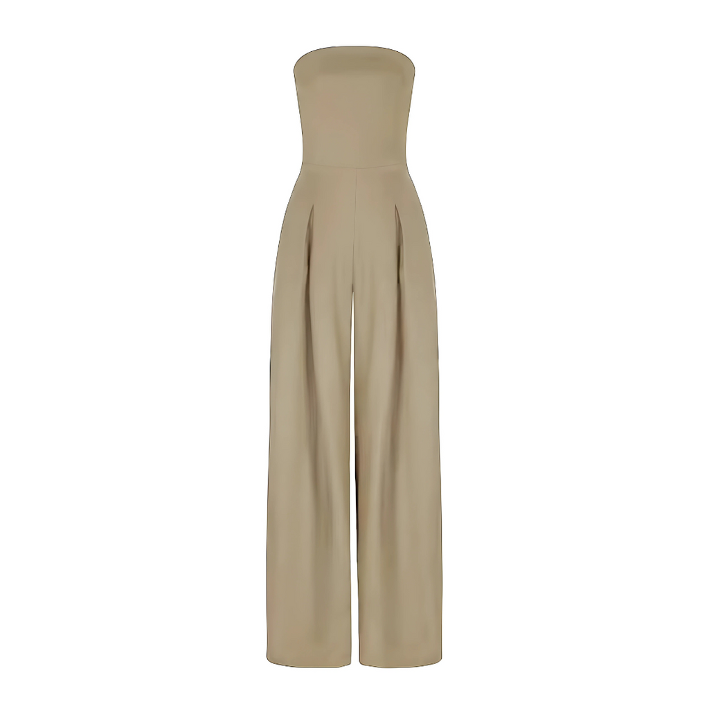 Ceria™ — Elegante Strapless Jumpsuit