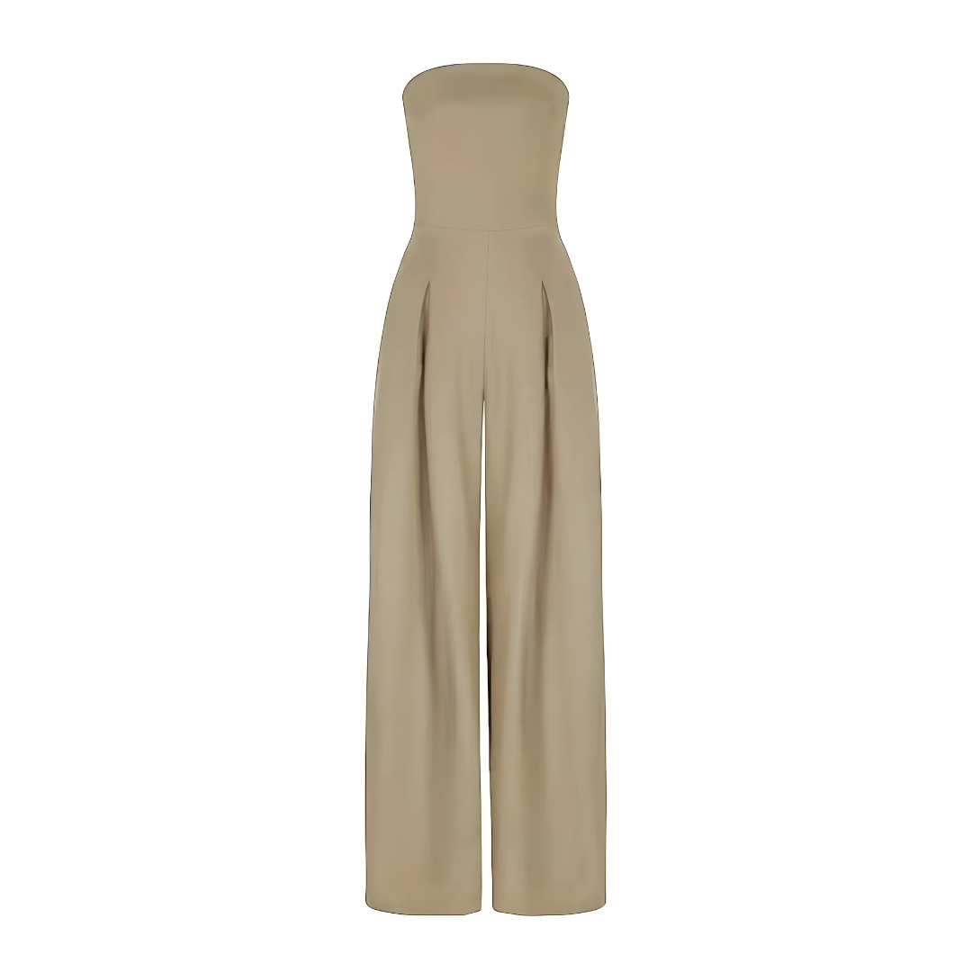 Ceria™ — Elegante Strapless Jumpsuit