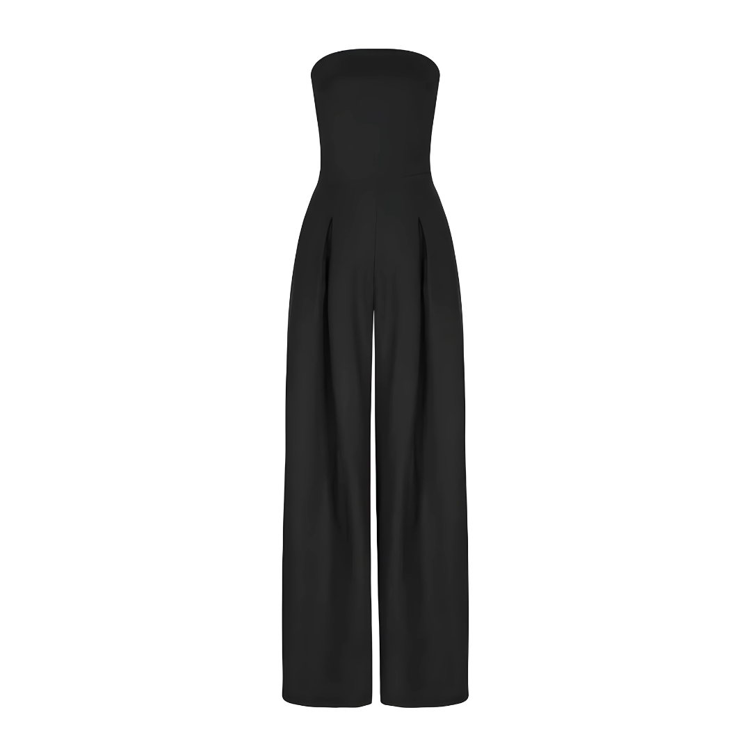 Ceria™ — Elegante Strapless Jumpsuit