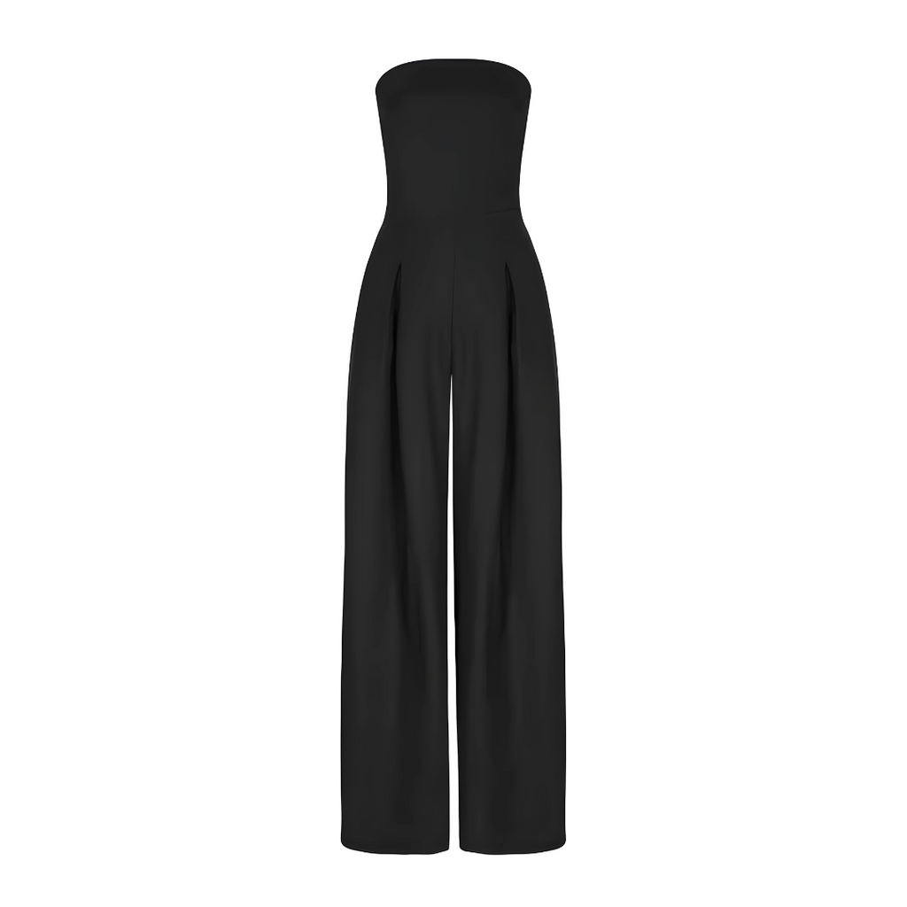 Ceria™ — Elegante Strapless Jumpsuit