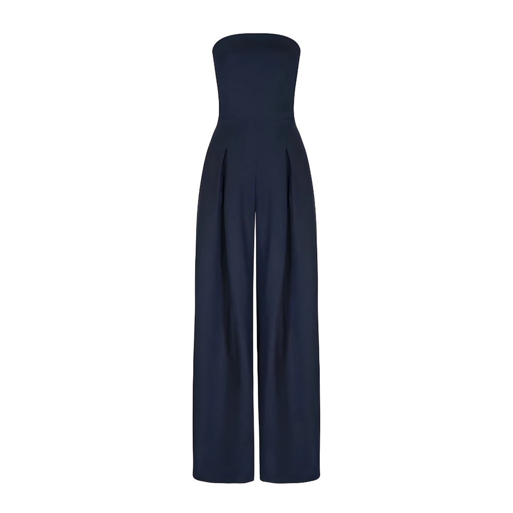 Ceria™ — Elegante Strapless Jumpsuit