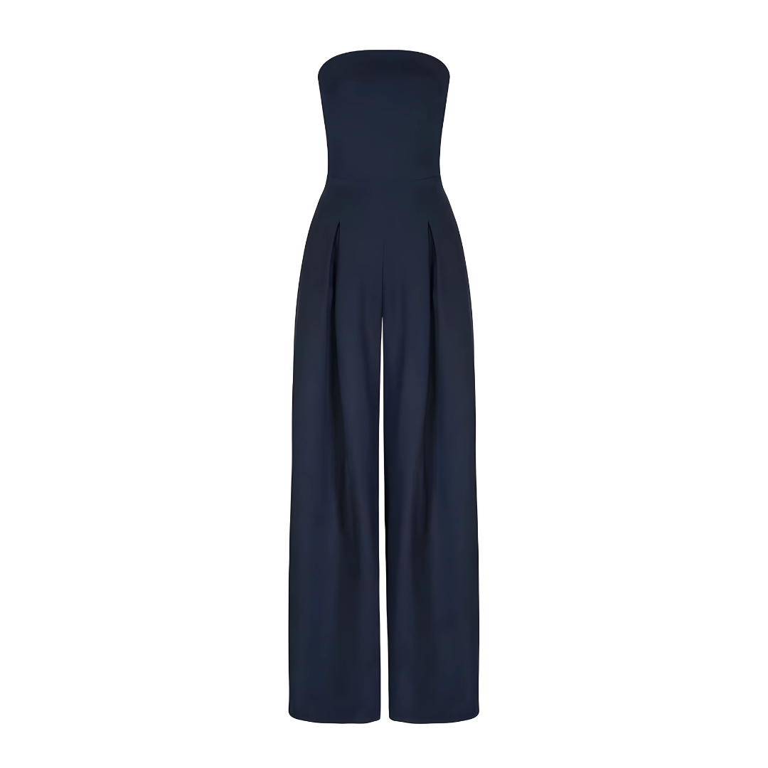 Ceria™ — Elegante Strapless Jumpsuit
