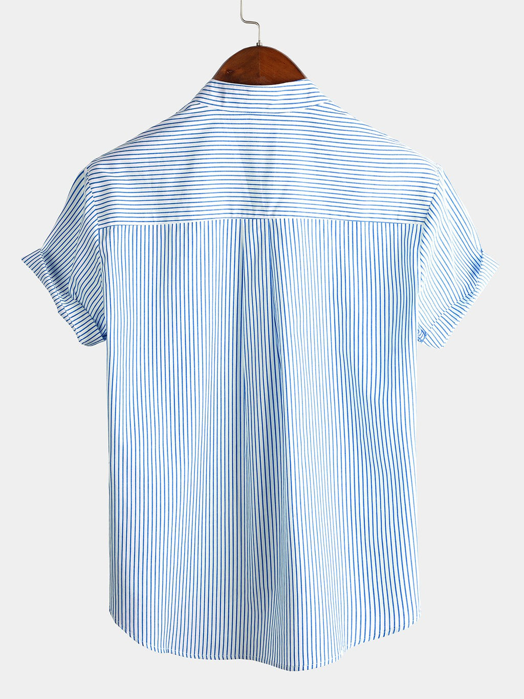 Luca Gestreept Korte Mouwen Shirt