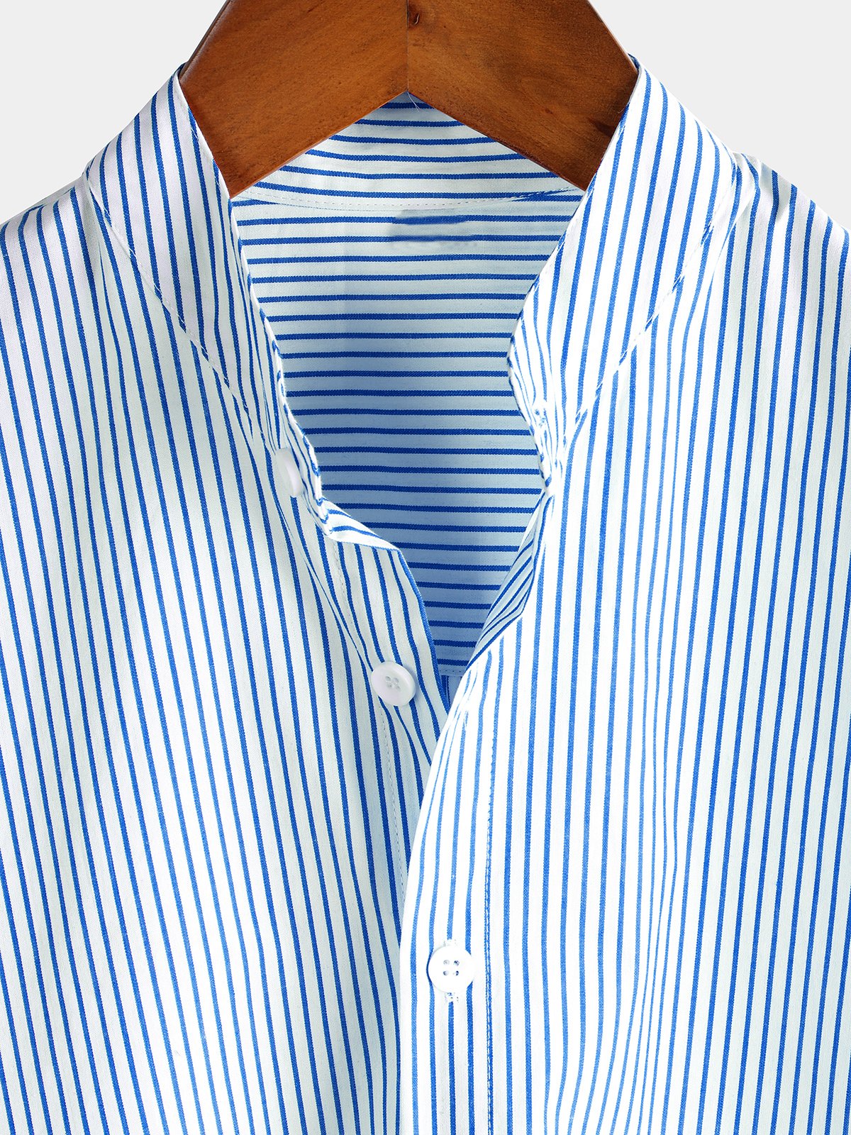 Luca Gestreept Korte Mouwen Shirt