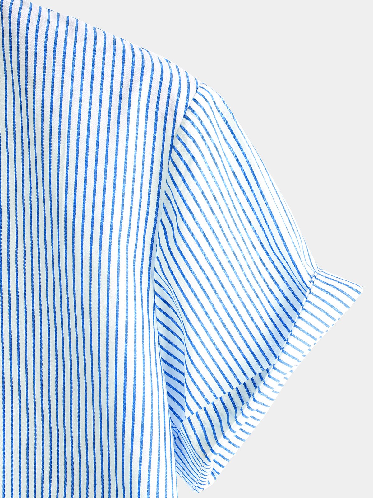 Luca Gestreept Korte Mouwen Shirt