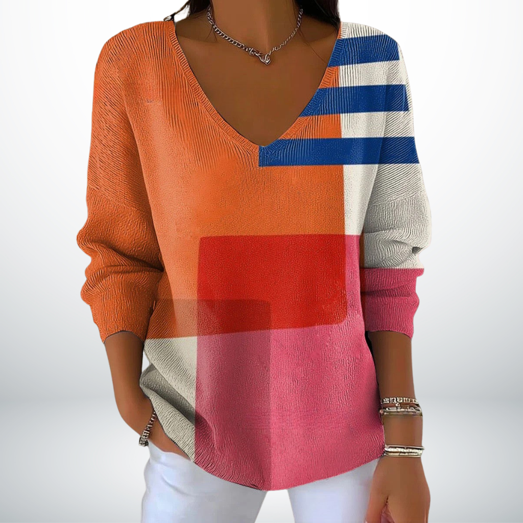 Jolien – Verfijnde Gebreide Pullover