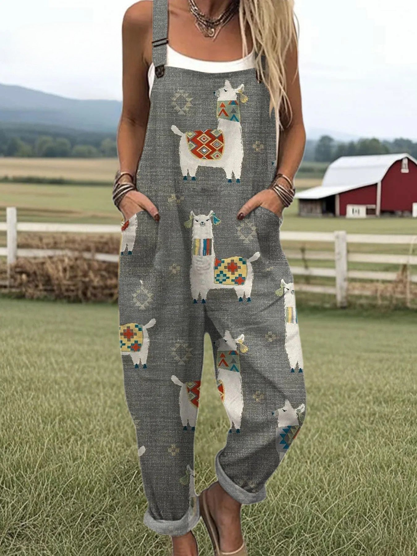 Mono bloemen vintage - moeiteloze stijl en de hele dag comfort