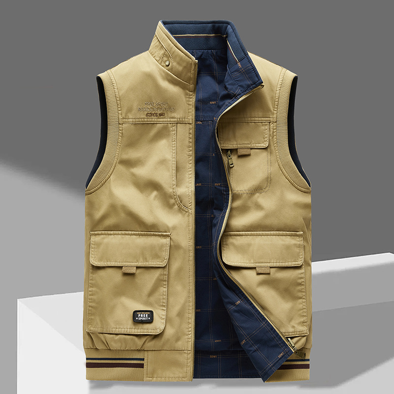 Lyon - Stoere Heren Bodywarmer