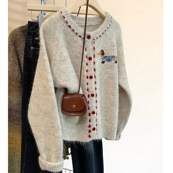 The Teckel Edit Cardigan