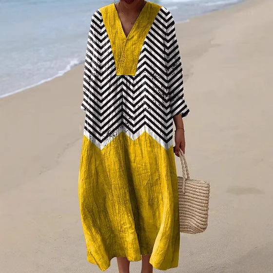 Yasmina | Zigzag Contrast Rok