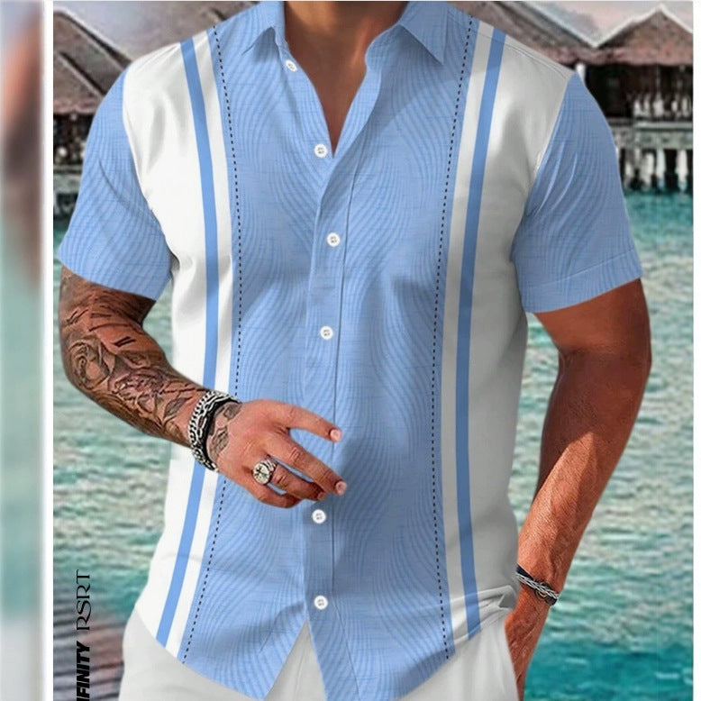 Lucano Zomer Overhemd