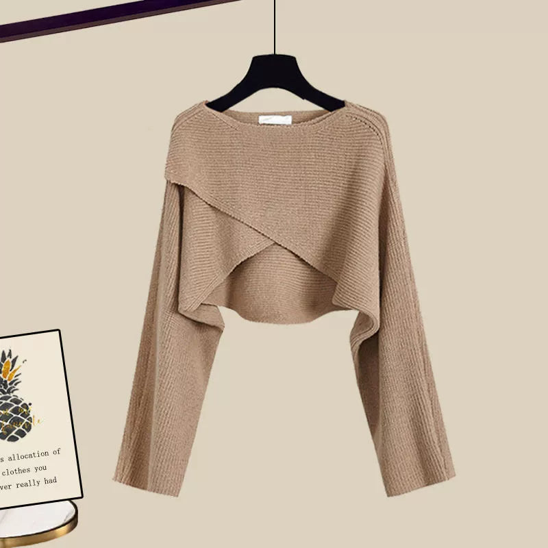 Karin™ — Comfortabele Driedelige Set met Lange Mouwen
