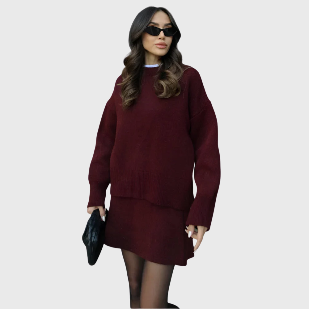 Knit Set – Comfort ontmoet klasse