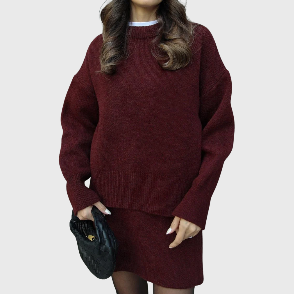 Knit Set – Comfort ontmoet klasse