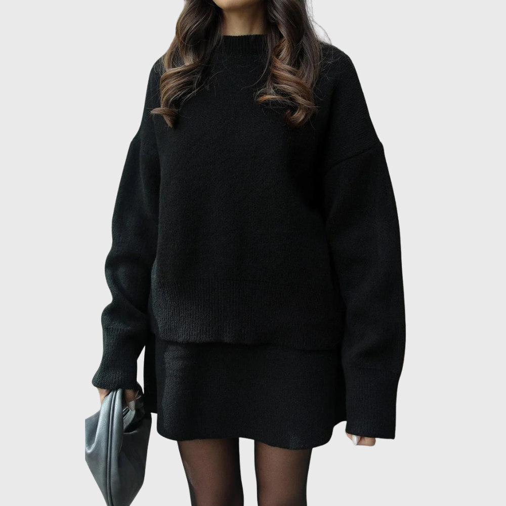 Knit Set – Comfort ontmoet klasse