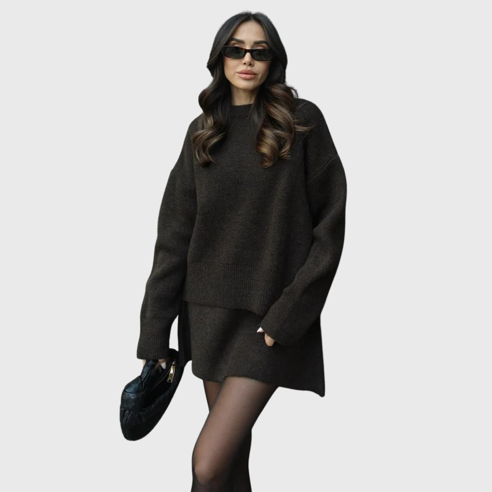 Knit Set – Comfort ontmoet klasse
