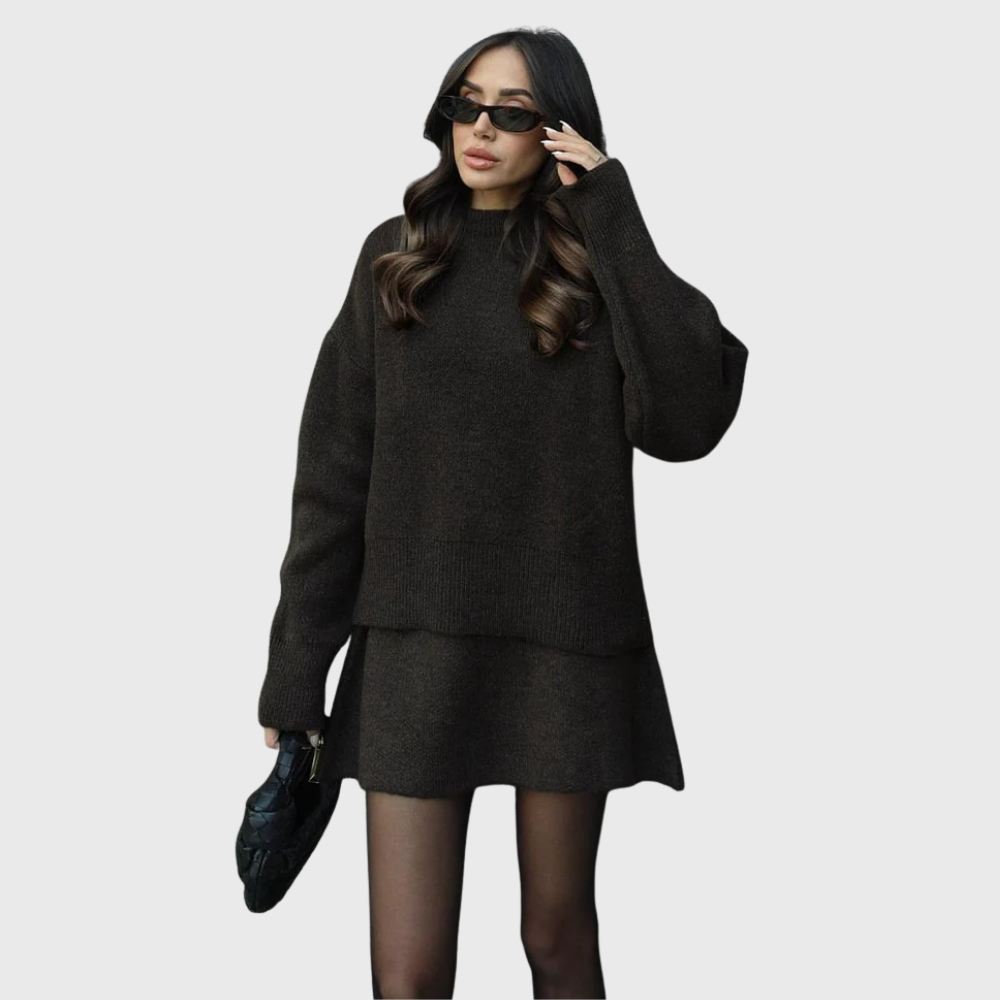 Knit Set – Comfort ontmoet klasse