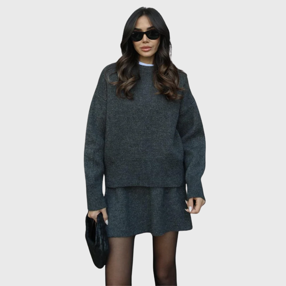 Knit Set – Comfort ontmoet klasse