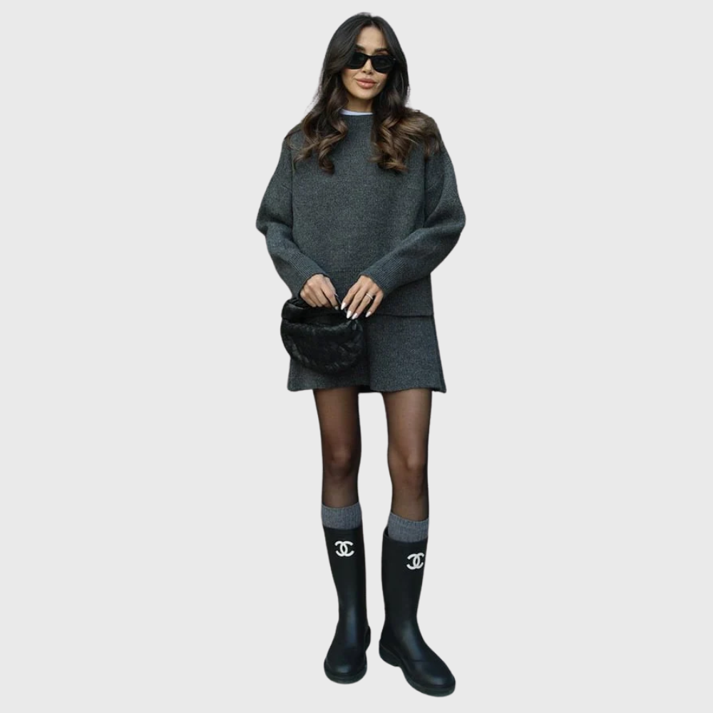 Knit Set – Comfort ontmoet klasse