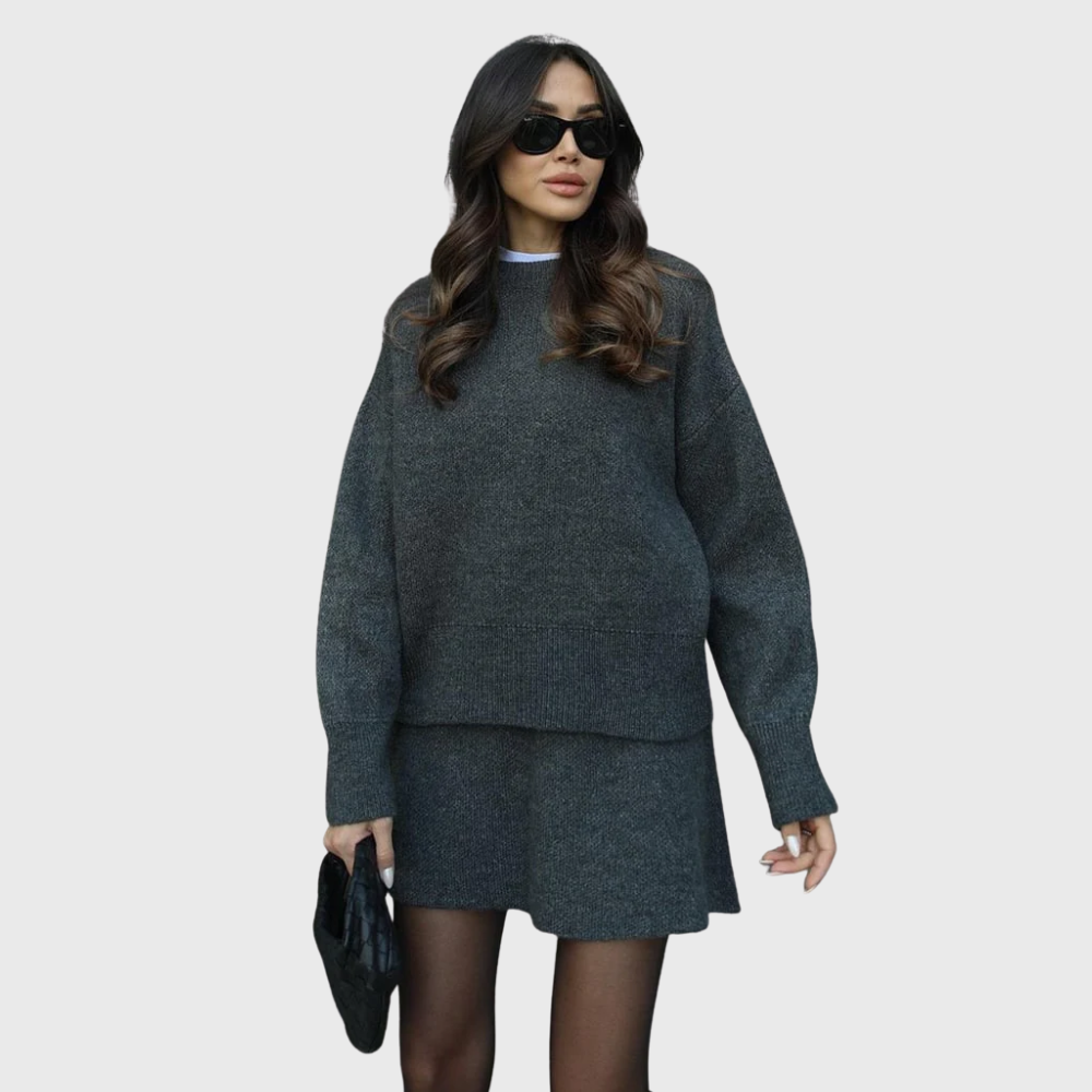 Knit Set – Comfort ontmoet klasse