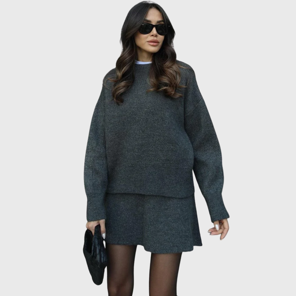Knit Set – Comfort ontmoet klasse