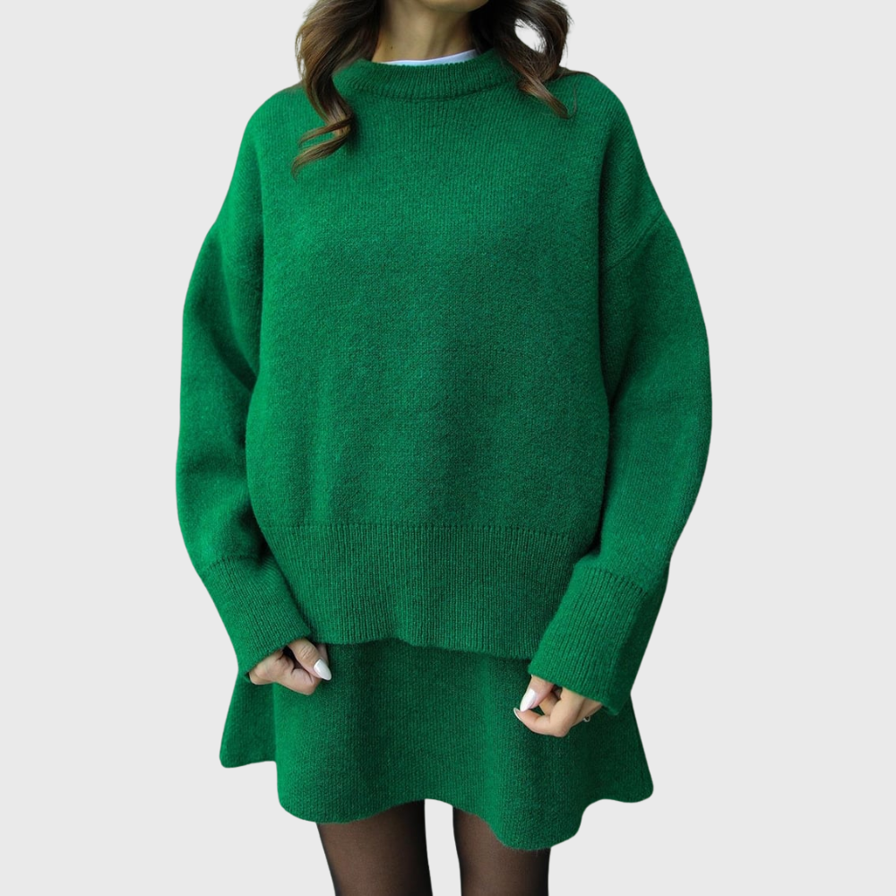 Knit Set – Comfort ontmoet klasse