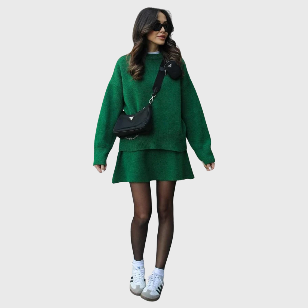Knit Set – Comfort ontmoet klasse