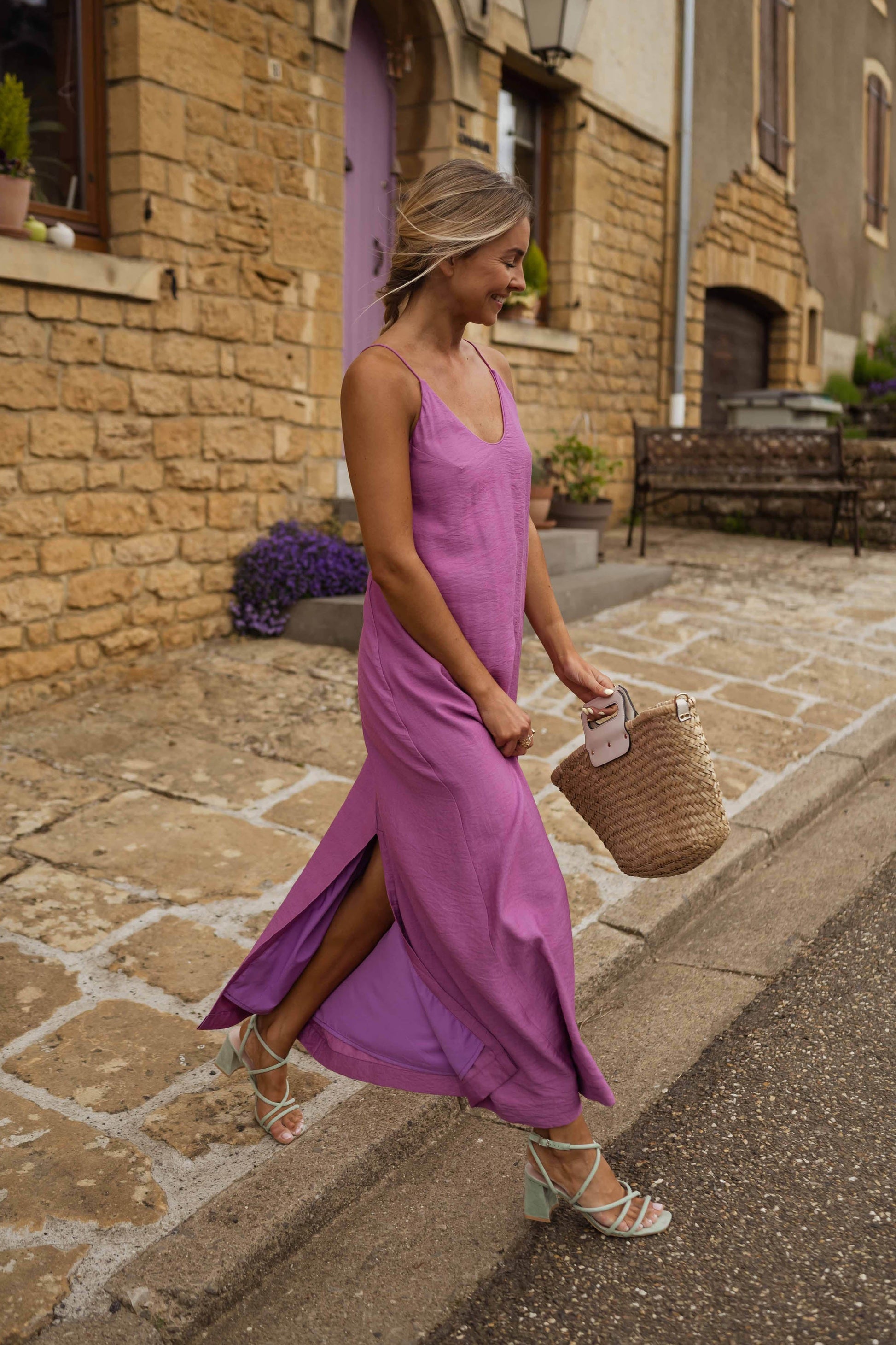 Alina™ — Elegante Maxi Jurk voor de Zomer