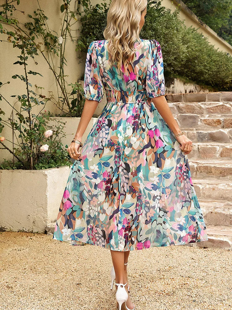 Karoline™ — Elegante Zomerjurk
