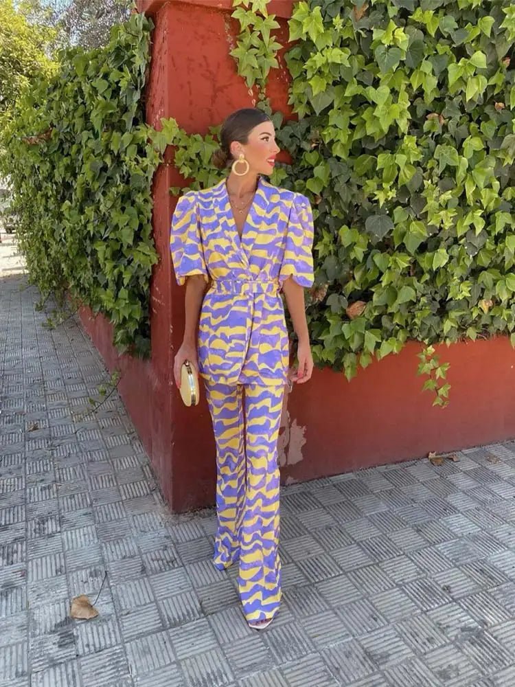 Dana™ — Elegante Zomerset in Twee Delen