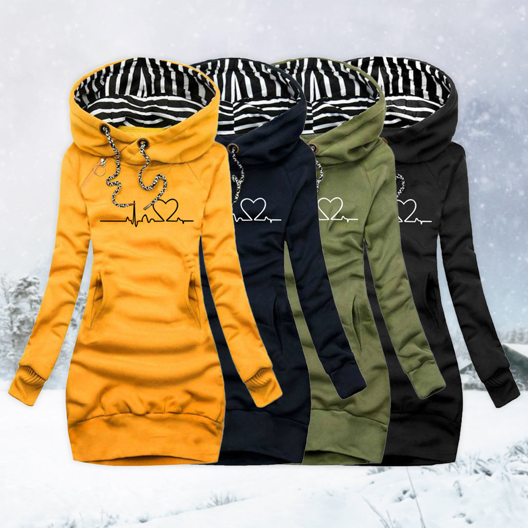 Cécile™ — Truijurk met Heartbeat Print