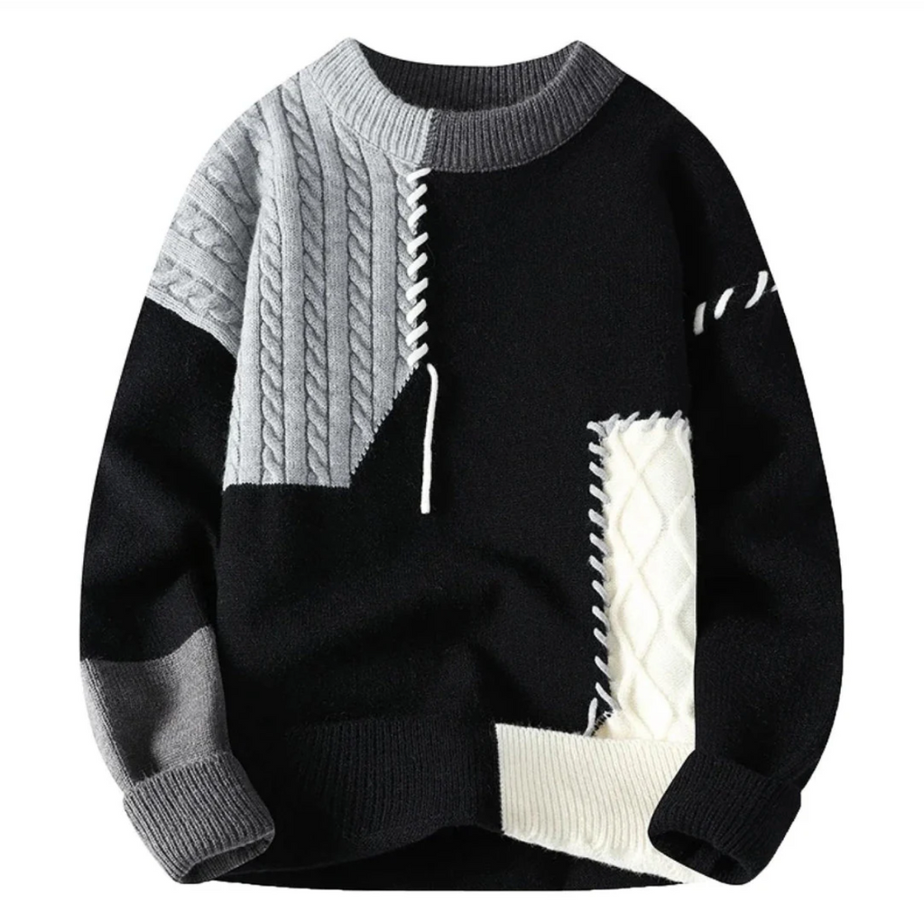 Brunetta™ — Patchwork Pullover
